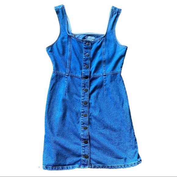 Urban Outfitters Dresses & Skirts - Urban Outfitters Jean Dress